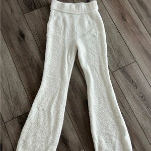 Out From Under Fuzzy Wide-Leg Pants